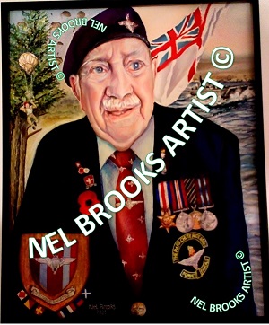 Portrait picture of Veteran Ben Ventham