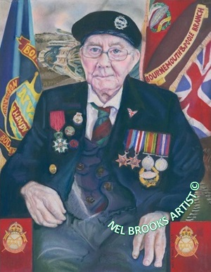 Portrait image of Bill Stebbings