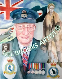 Portrait picture of Veteran Derrick Grubb