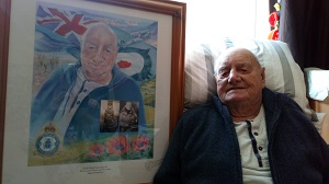 Portrait picture of Veteran Jack Gee
