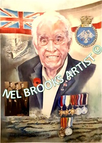 Portrait picture of Veteran Lawrence Churcher