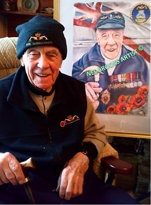 Portrait picture of Veteran Les Hanks