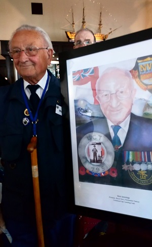 Portrait picture of Veteran Mick Jennings