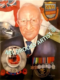 Portrait picture of Veteran Mick Jennings