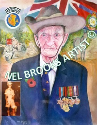 Portrait picture of Veteran Peter Heppell