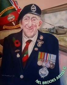 Portrait image of Reg Fox